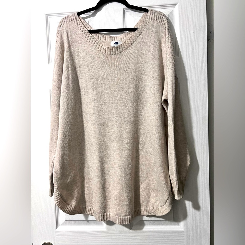 Women's Cream Sweater